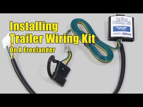 freelander 2 tow bar wiring diagram