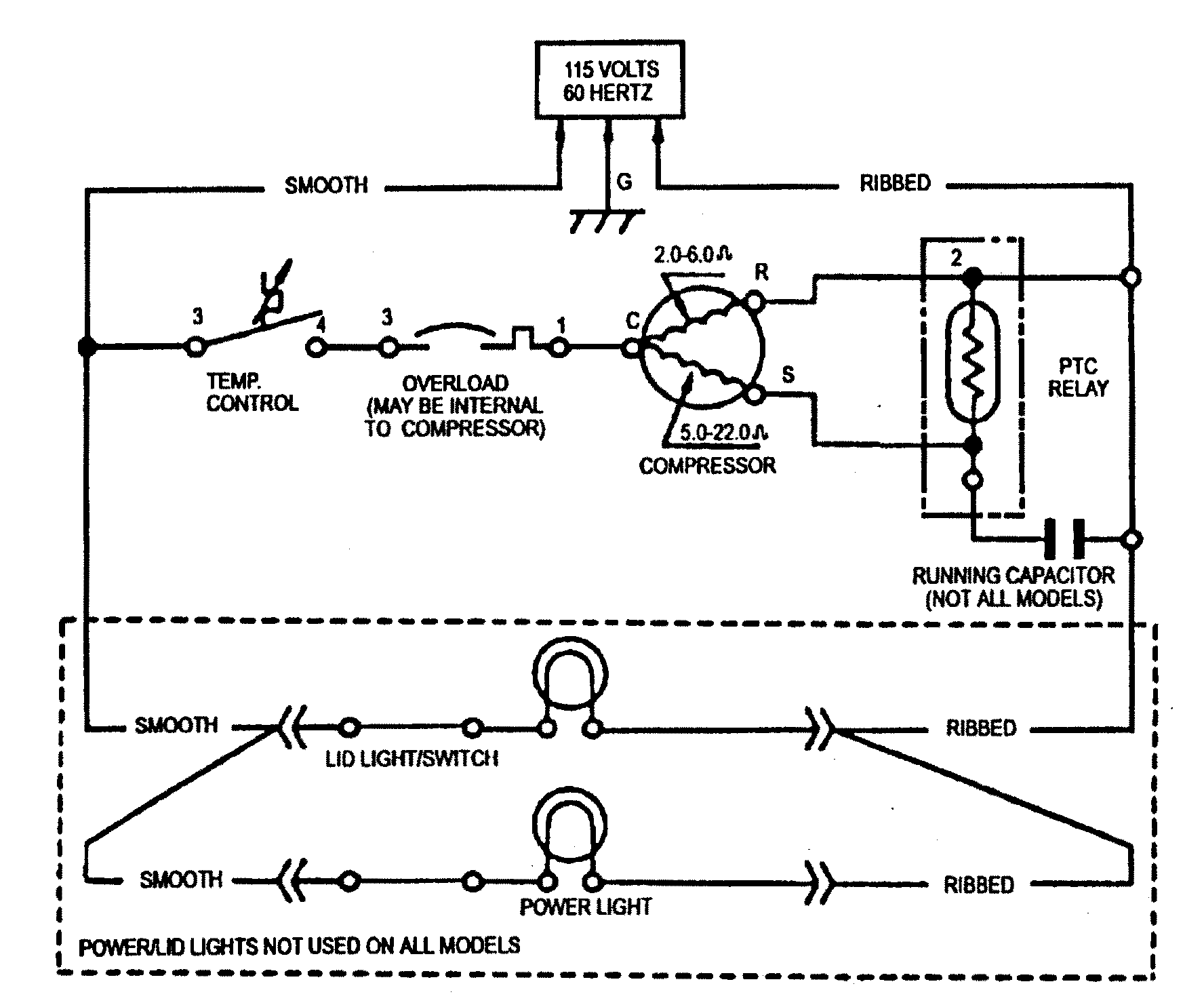 Freezer Defrost Timer Wiring Diagram
