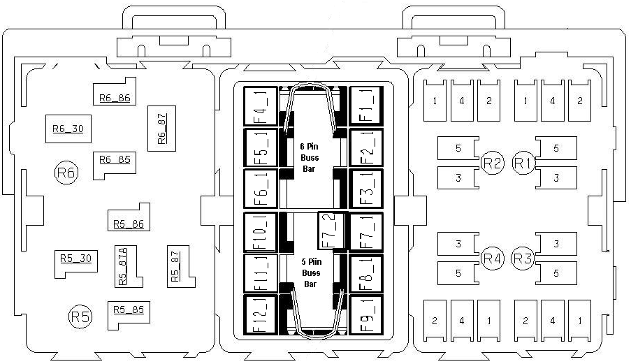 freightliner cascadia fuse box diagram