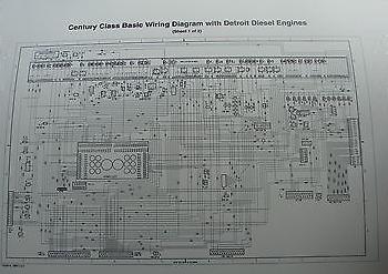 freightliner century class fuse diagram