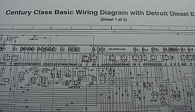 freightliner century class fuse diagram