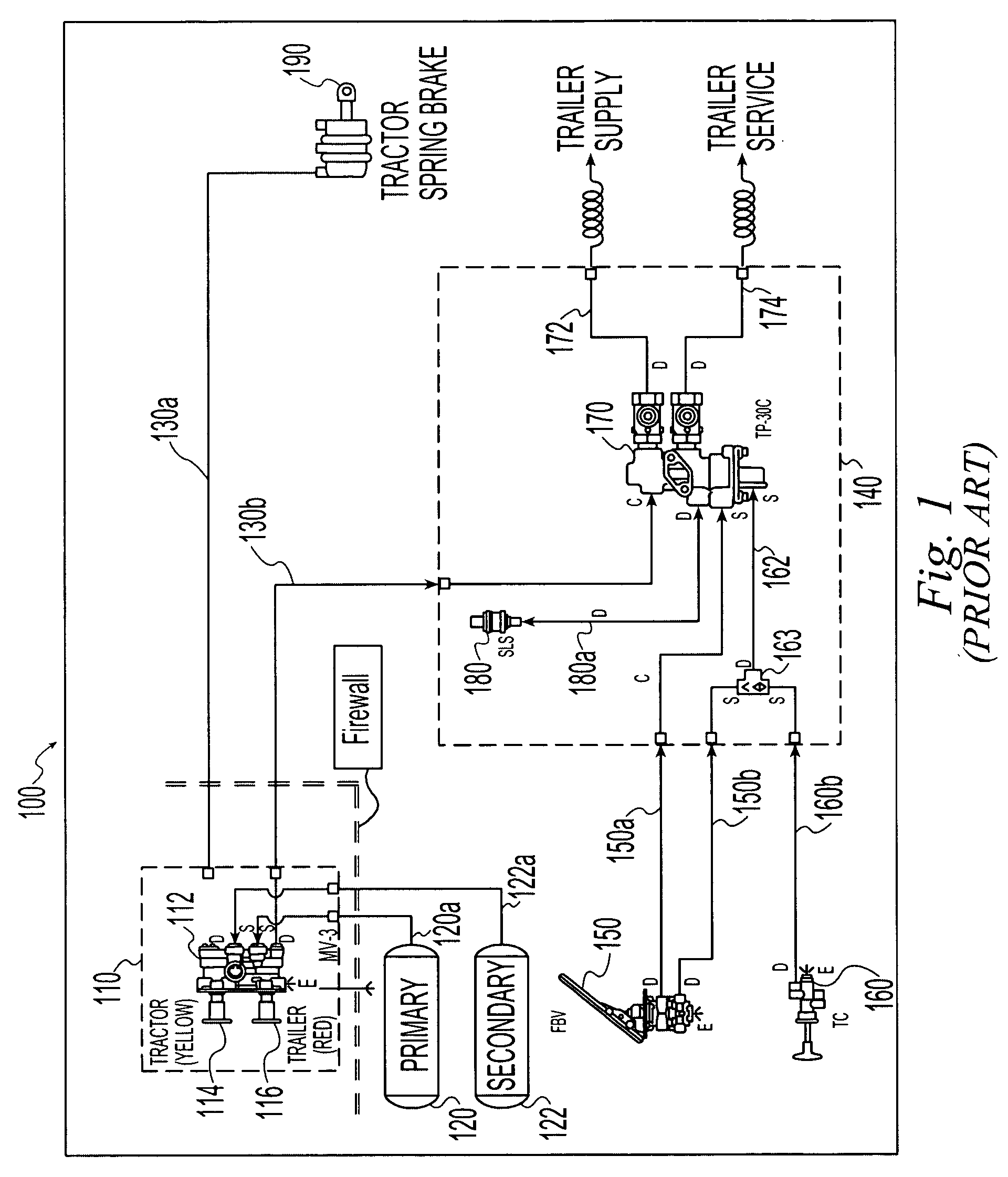 freightliner wabco abs brake module wiring diagram