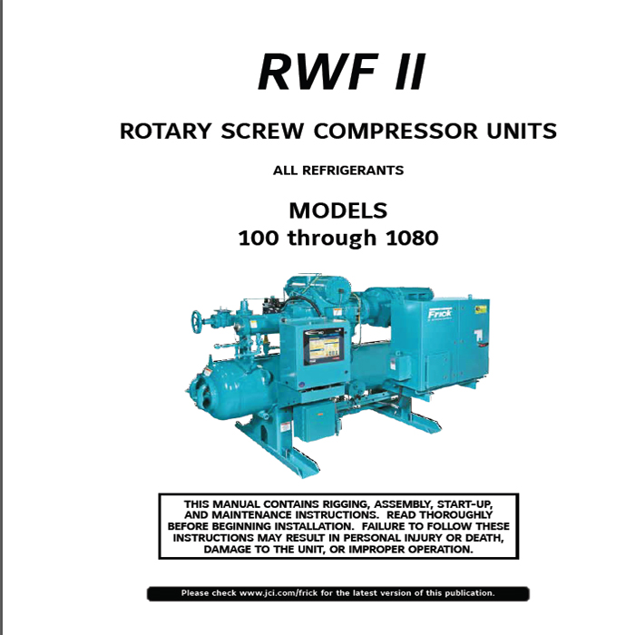 frick compressor unit rwb ii 222 h wiring diagram