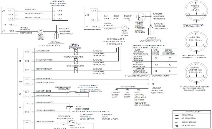 frigidaire affinity dryer wiring diagram