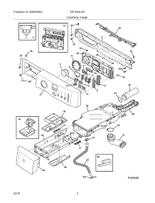 frigidaire affinity washer parts diagram