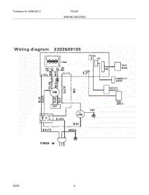 frigidaire dehumidifier mdd40tg1 wiring diagram
