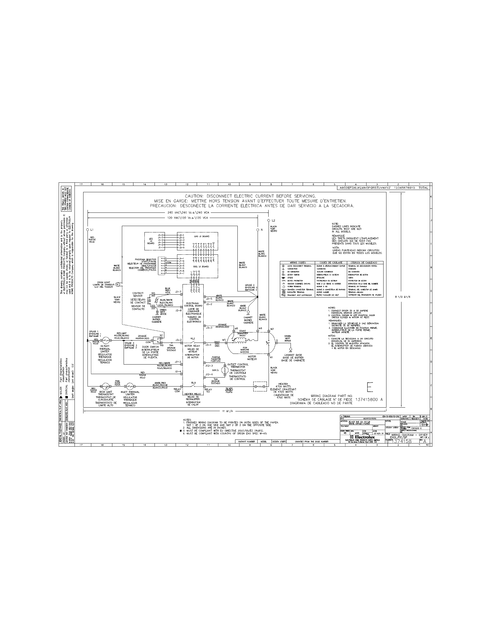 frigidaire dryer aeq8000fe0 wiring diagram