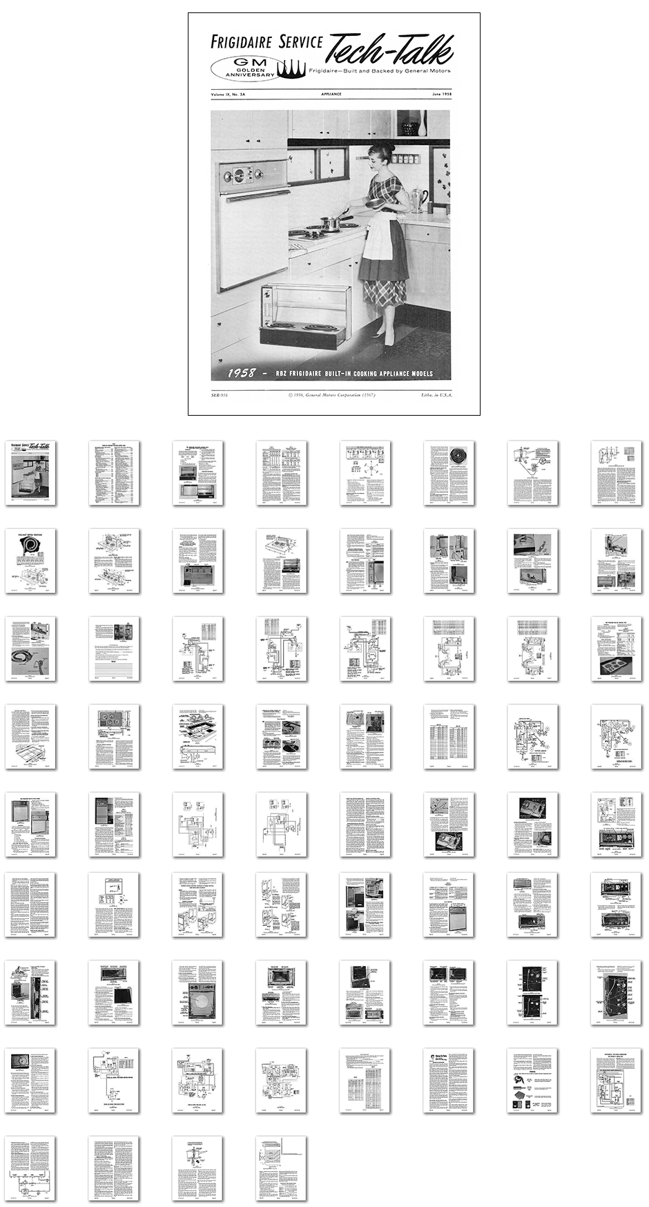 Frigidaire Electric Range Stove Oven Timer Wiring Diagram Pdf