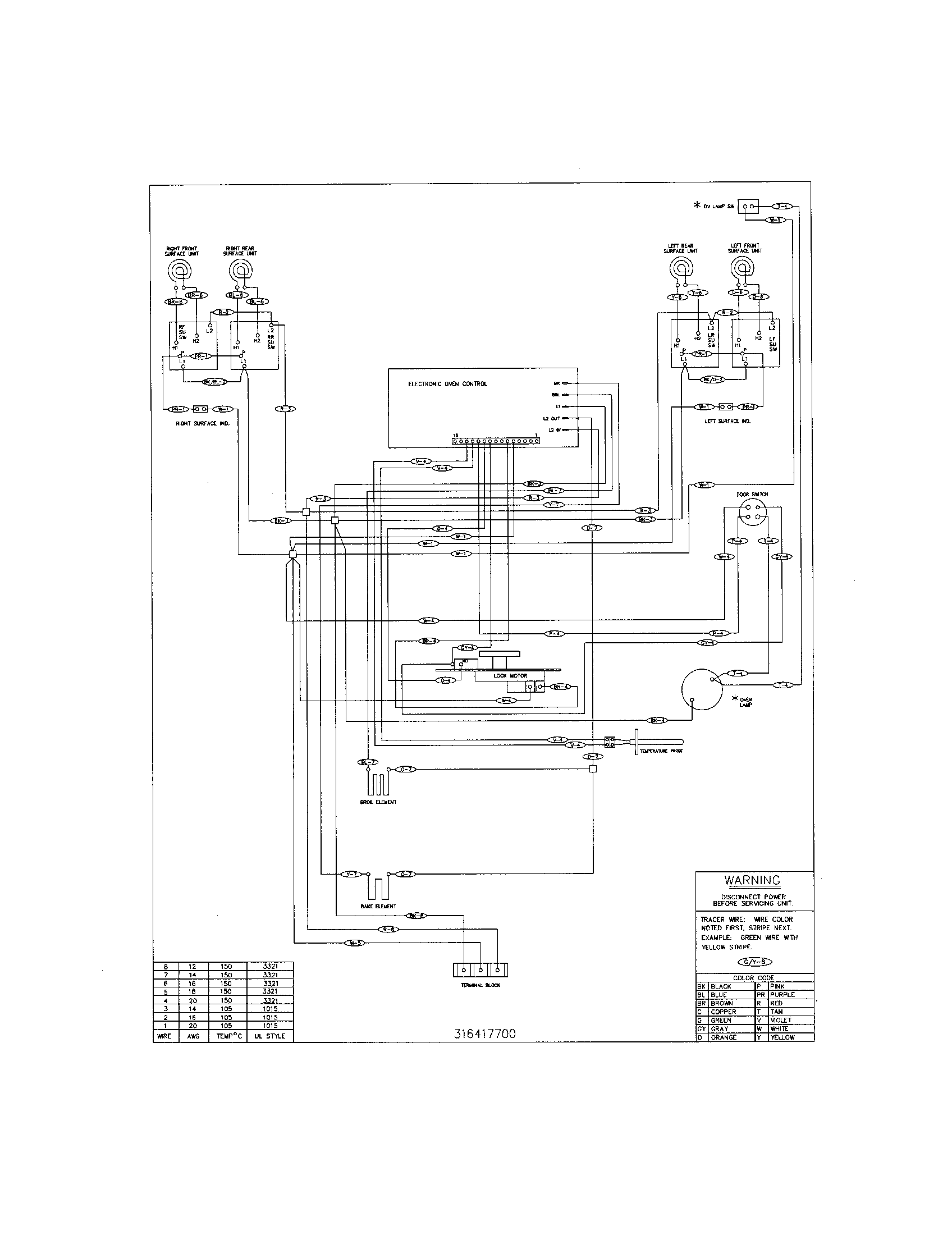 frigidaire electric range stove oven timer wiring diagram pdf