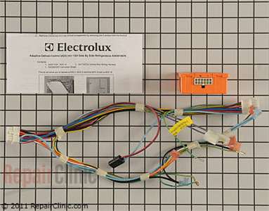 frigidaire fac107p1a2 board wiring diagram