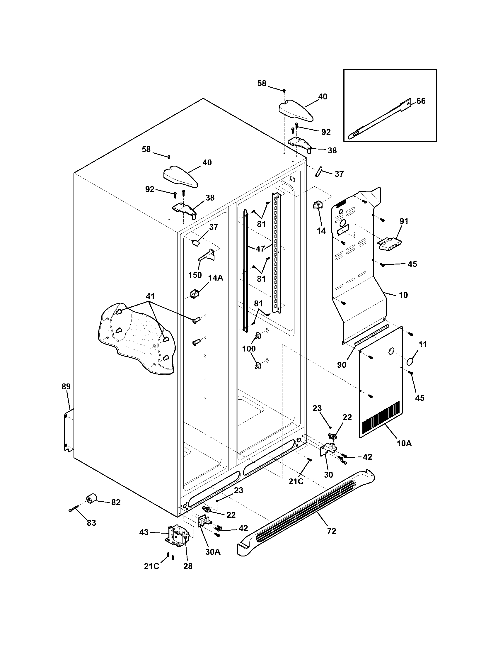 frigidaire frs26lf8cb1 wiring diagram