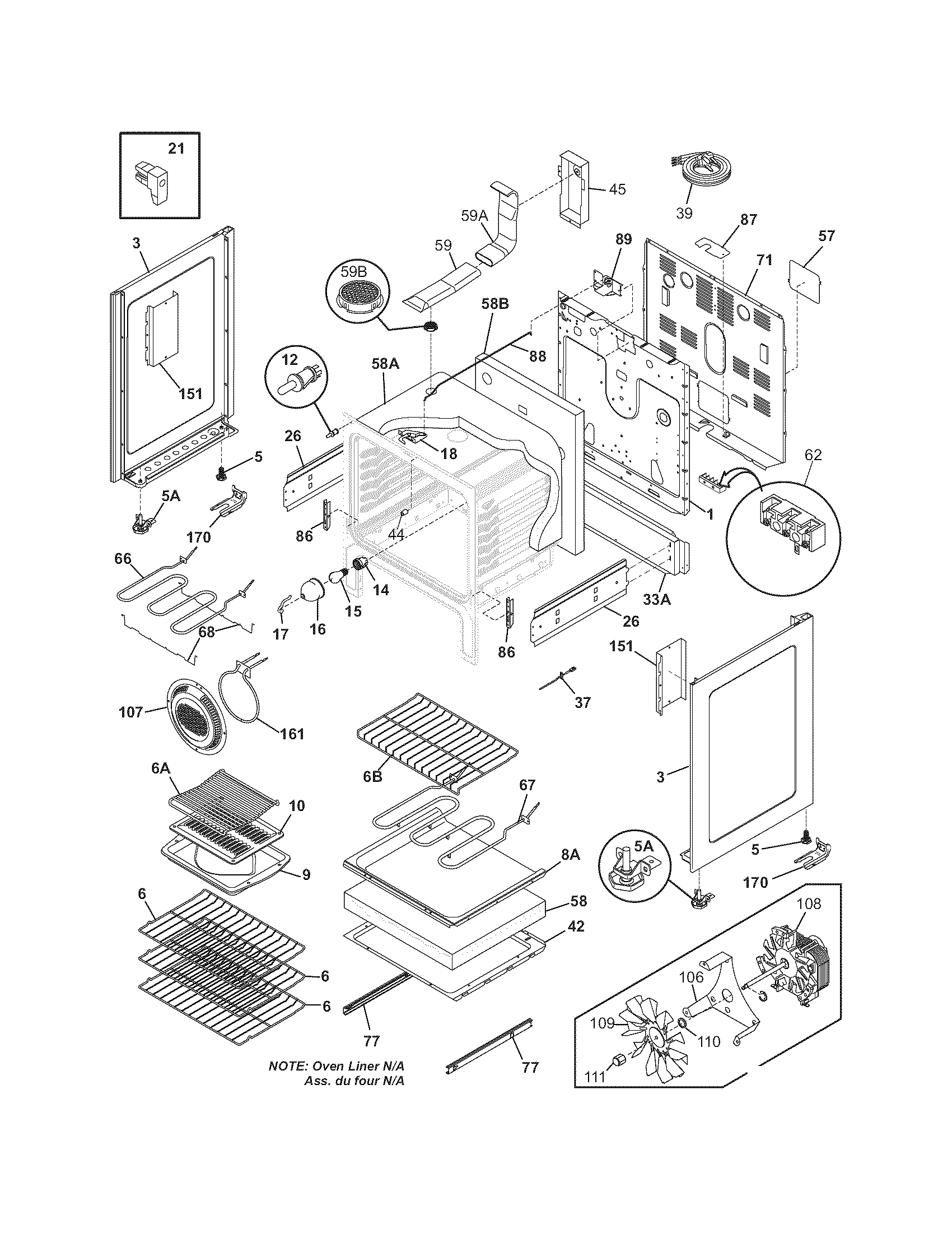 Frigidaire Gallery Dishwasher Diagram