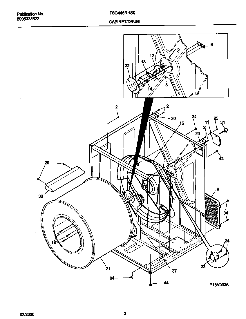 frigidaire gleh1642fs4 wiring diagram