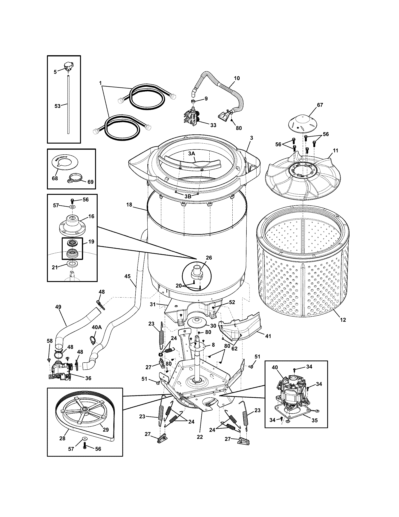 frigidare stackable glet1031cs0 wiring diagram