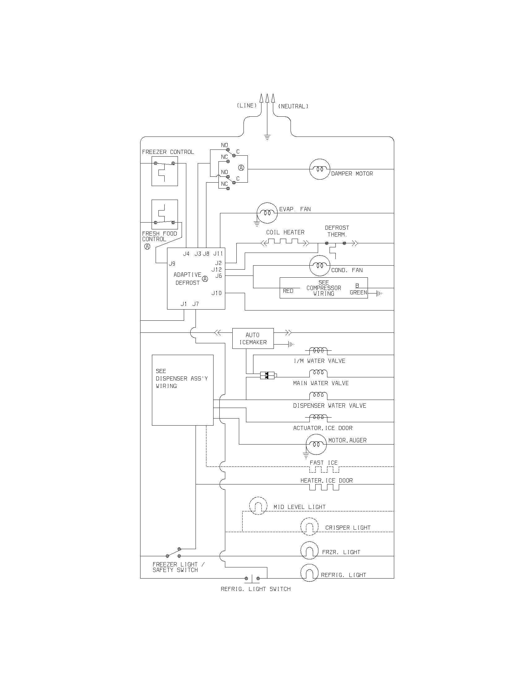 frs26lf8cb1 wiring diagram