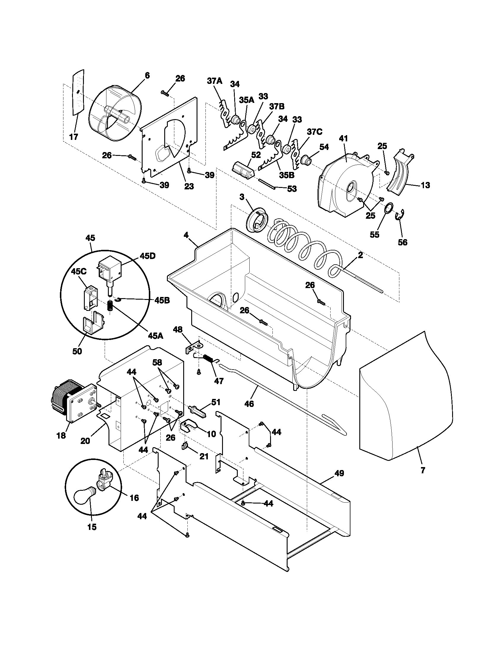 frs26lf8cb1 wiring diagram