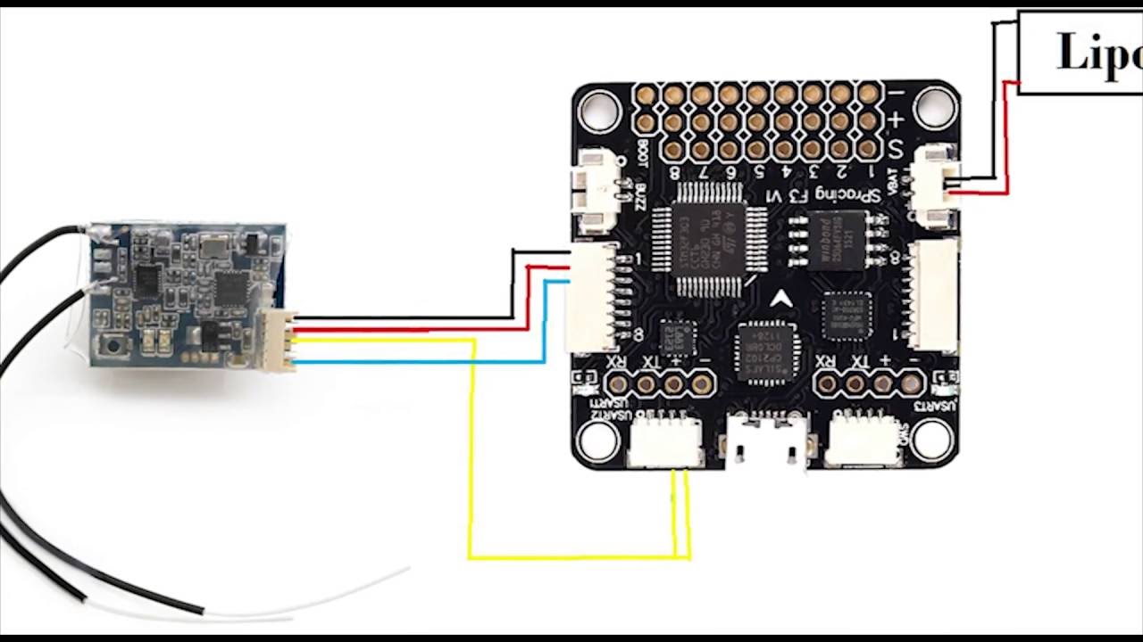 frsky r-xsr wiring diagram