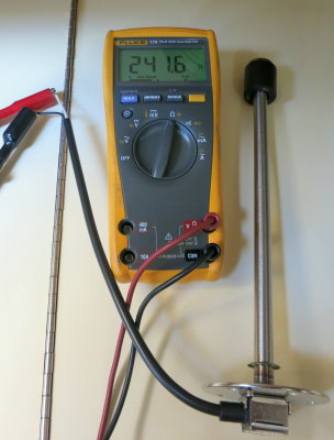 fuel gauge wiring diagram searay