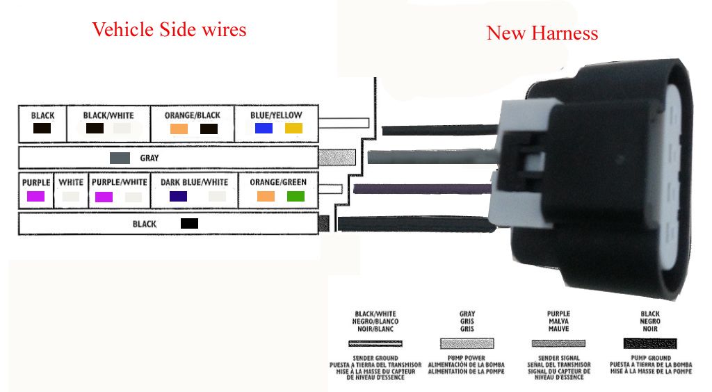 fuel pump wiring diagram 05chevy impala