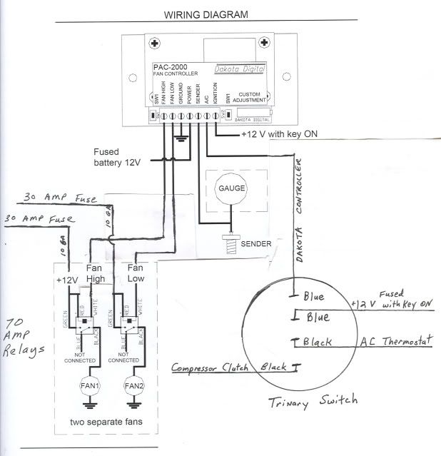 fujikoki trinary switch wiring diagram