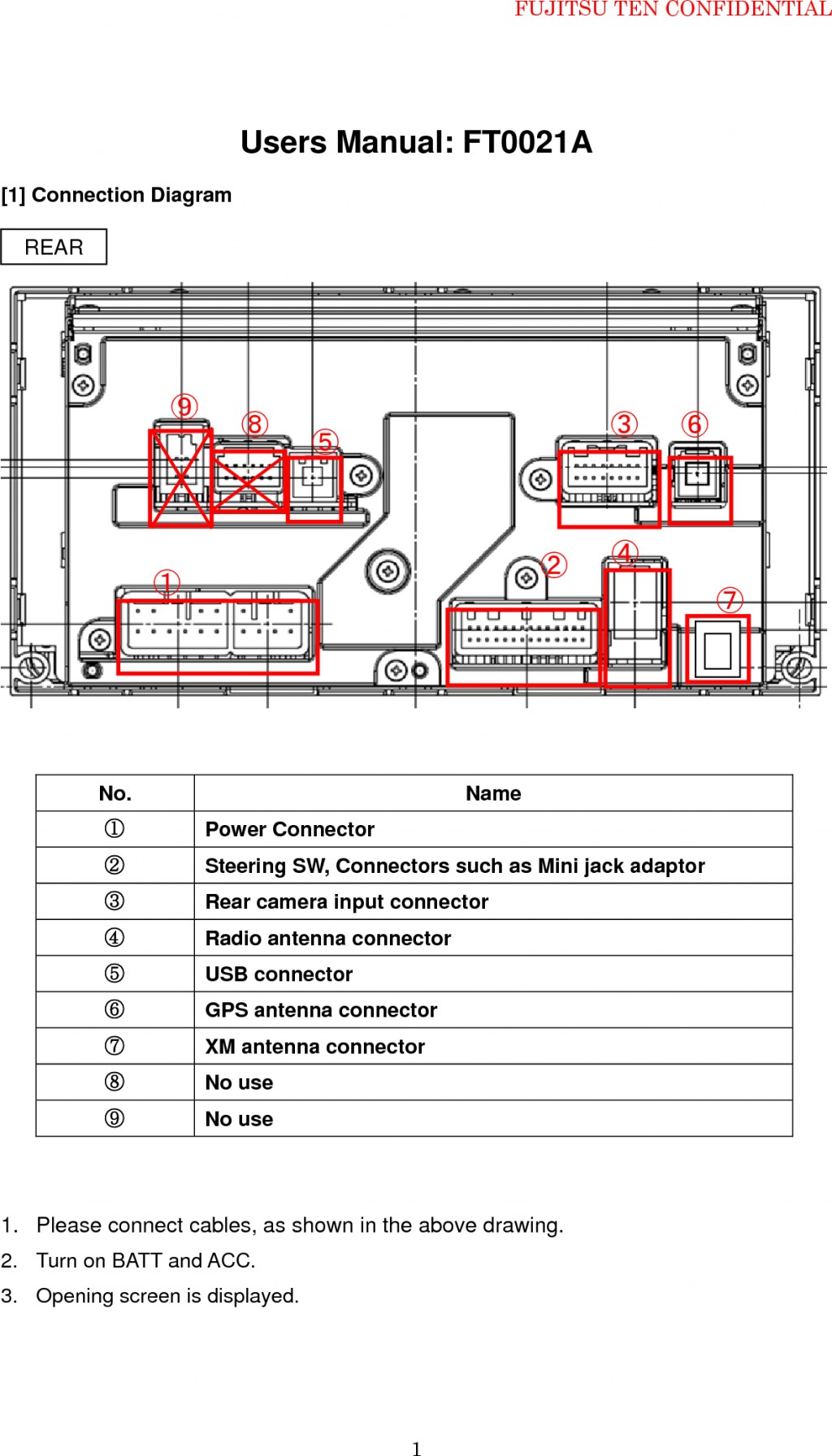 fujitsu aou45rlxfz wiring diagram