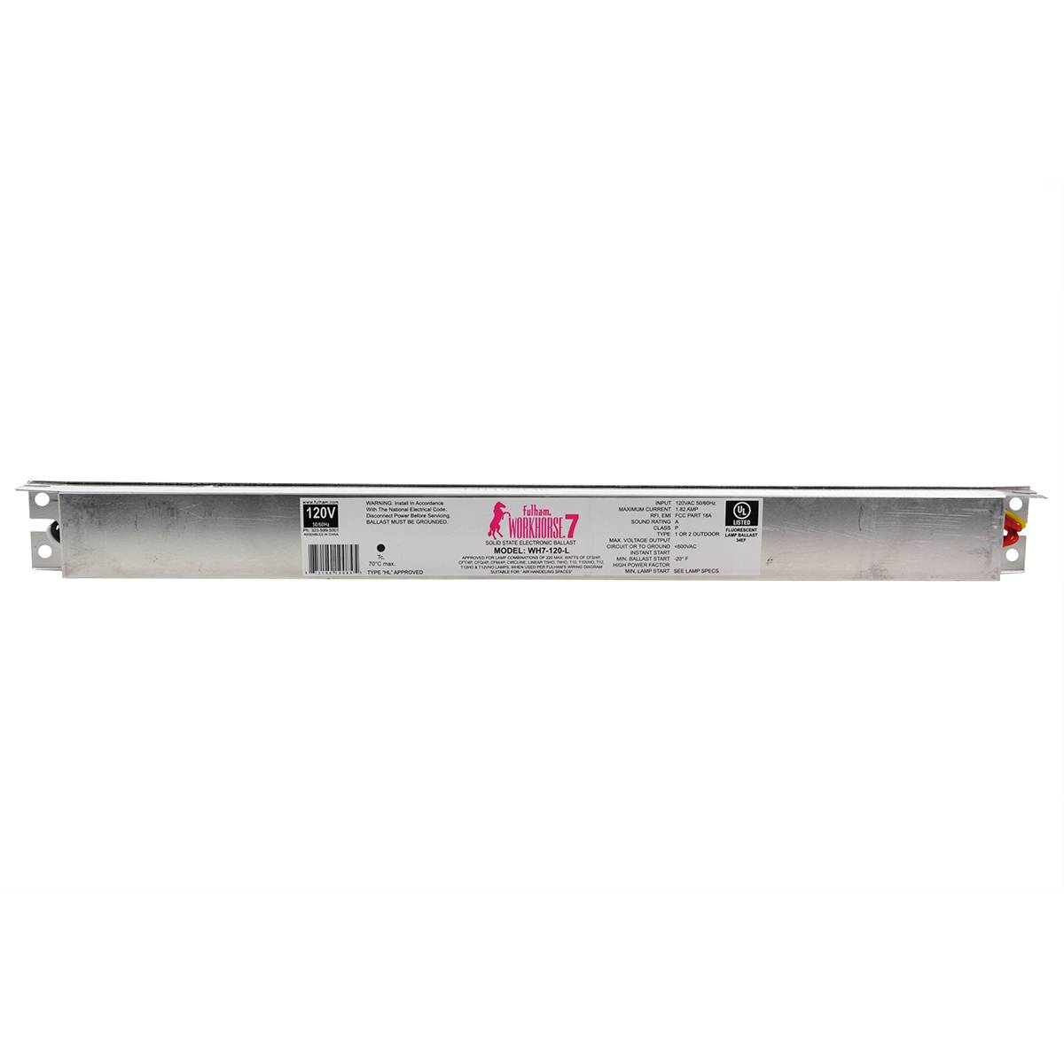 fulham wh2-120-l t5 fluorescent wiring diagram