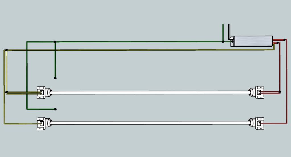 fulham wh2-120-l t5 fluorescent wiring diagram