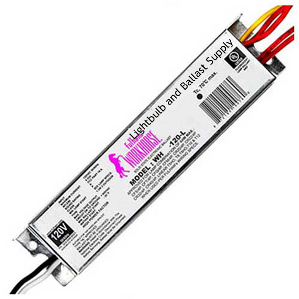 fulham workhorse ballast wh2-120-c wiring diagram