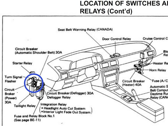 fully automatic relay box cbx-6 wiring diagram