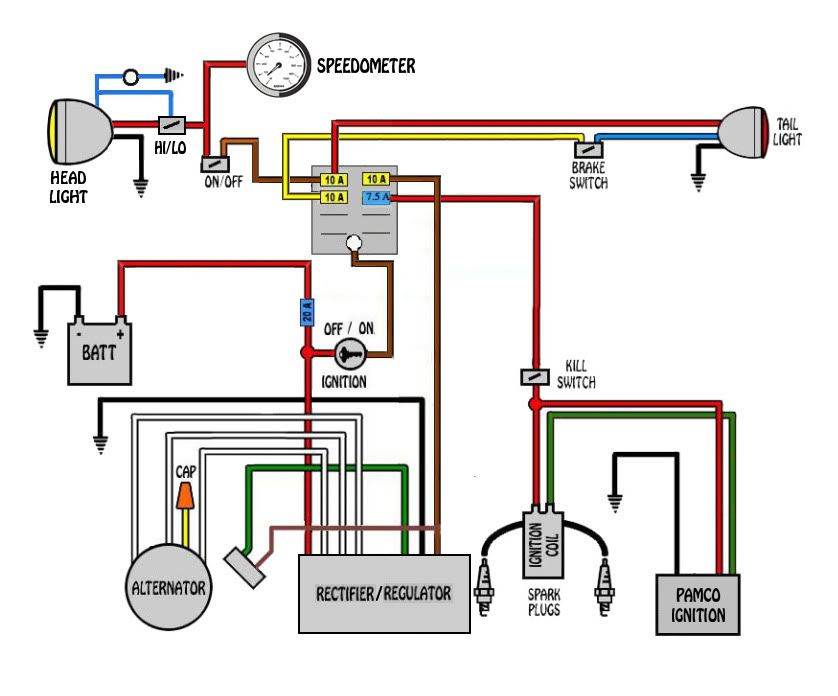 fully automatic relay box cbx-6 wiring diagram