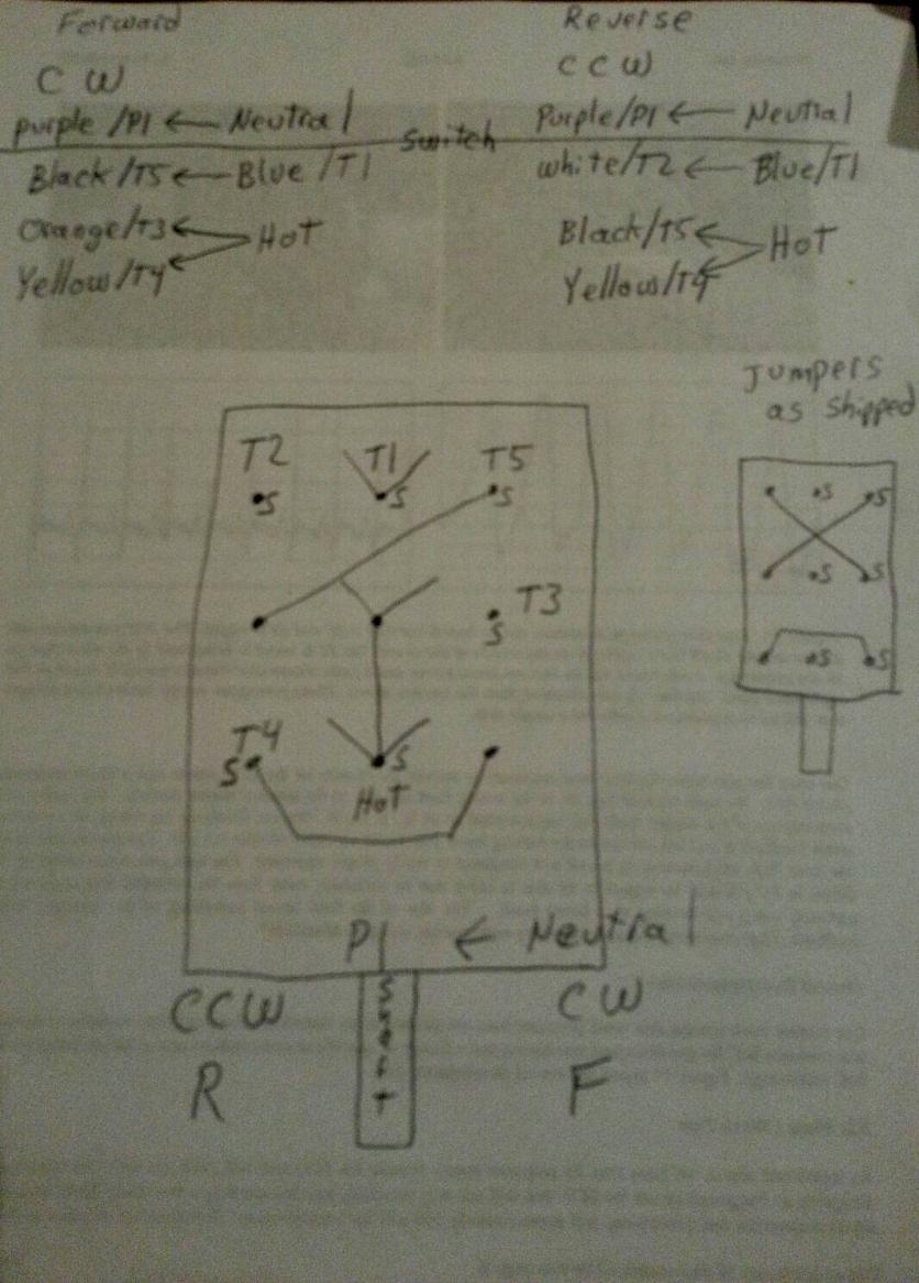 furnas drum switch wiring diagram