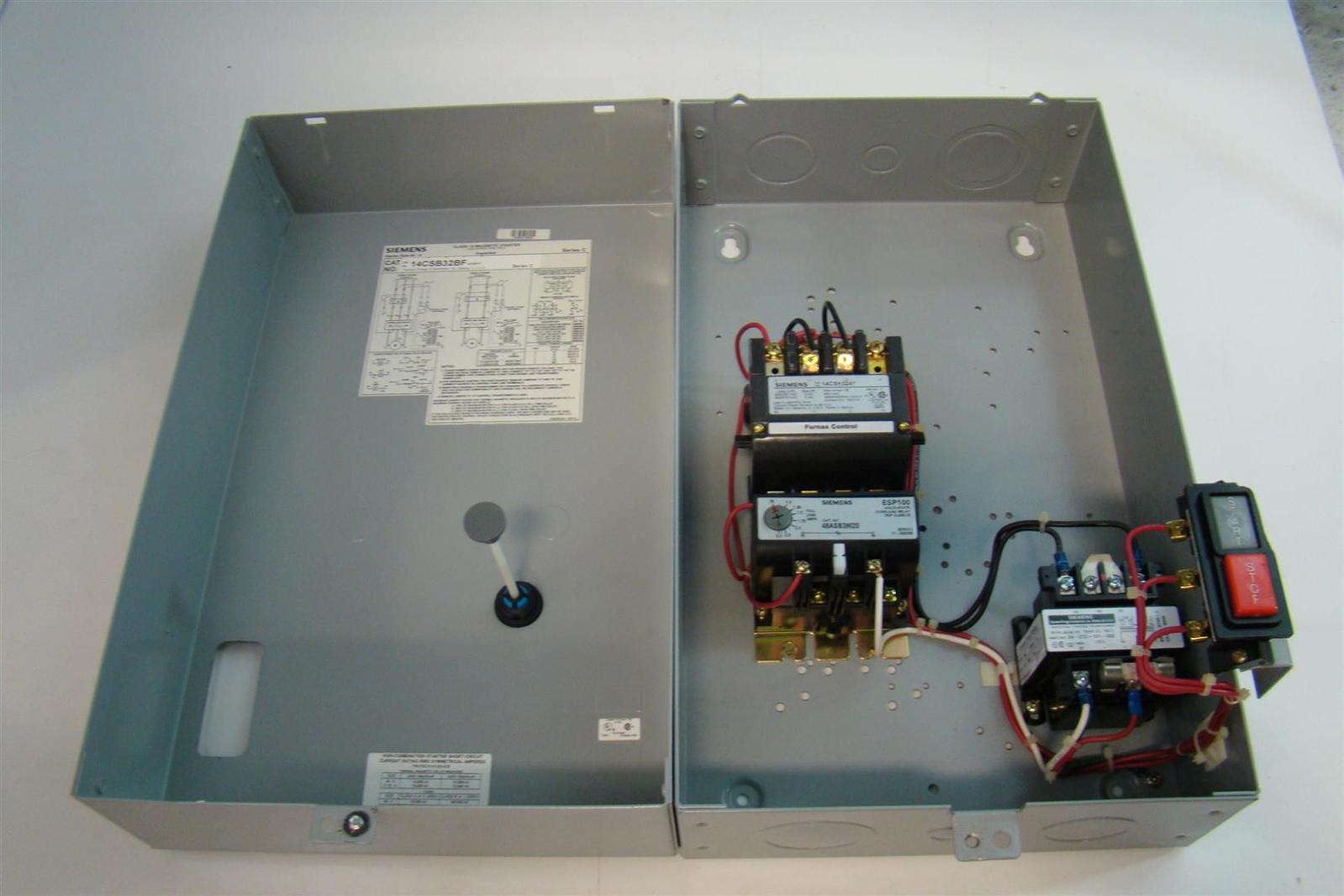 furnas magnetic starter wiring diagram