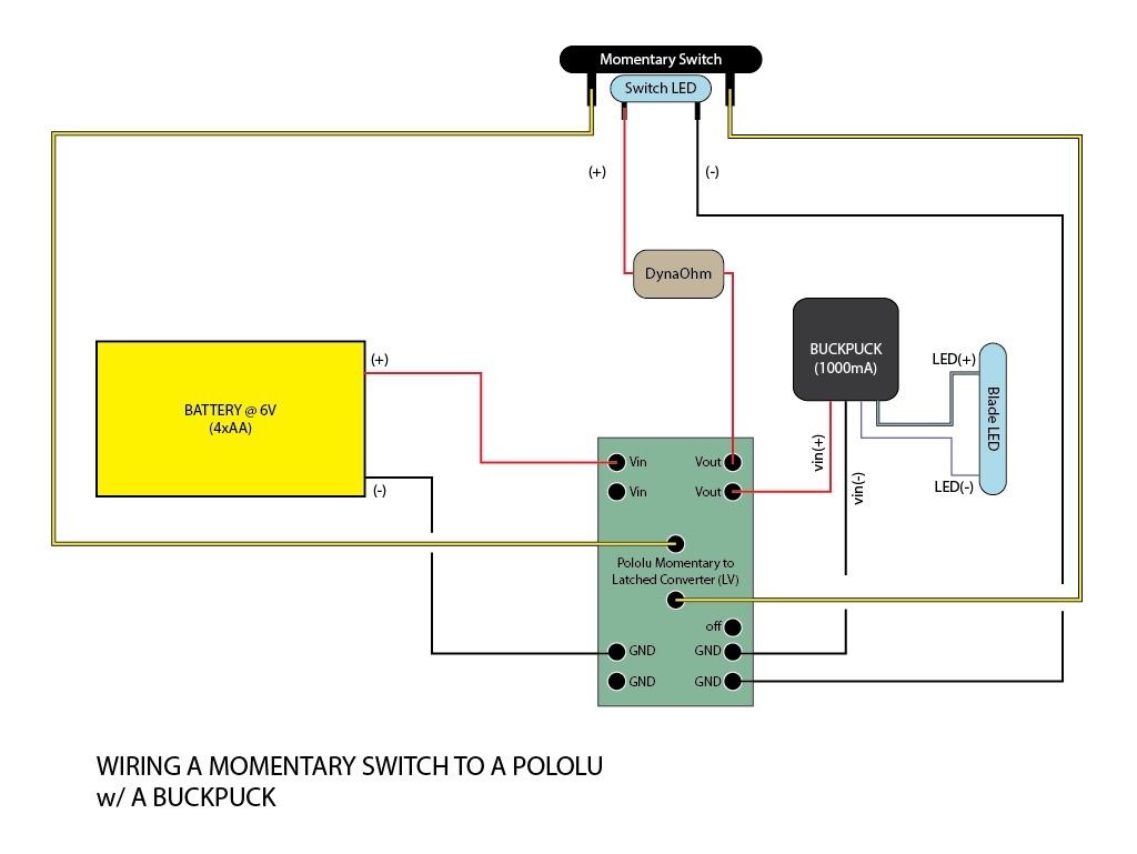 fx lightsaber wiring diagram