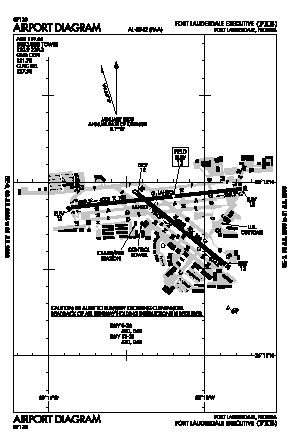 fxe airport diagram