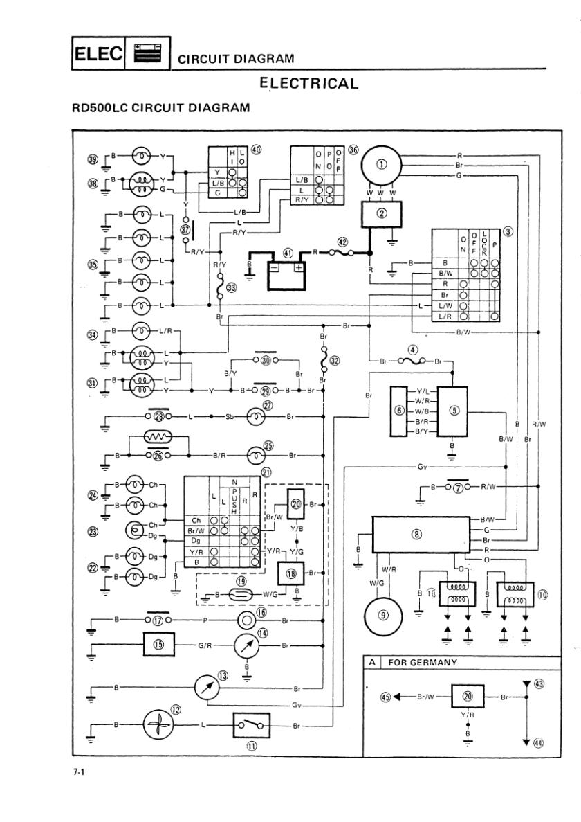 Fzr 250 Wiring Diagram