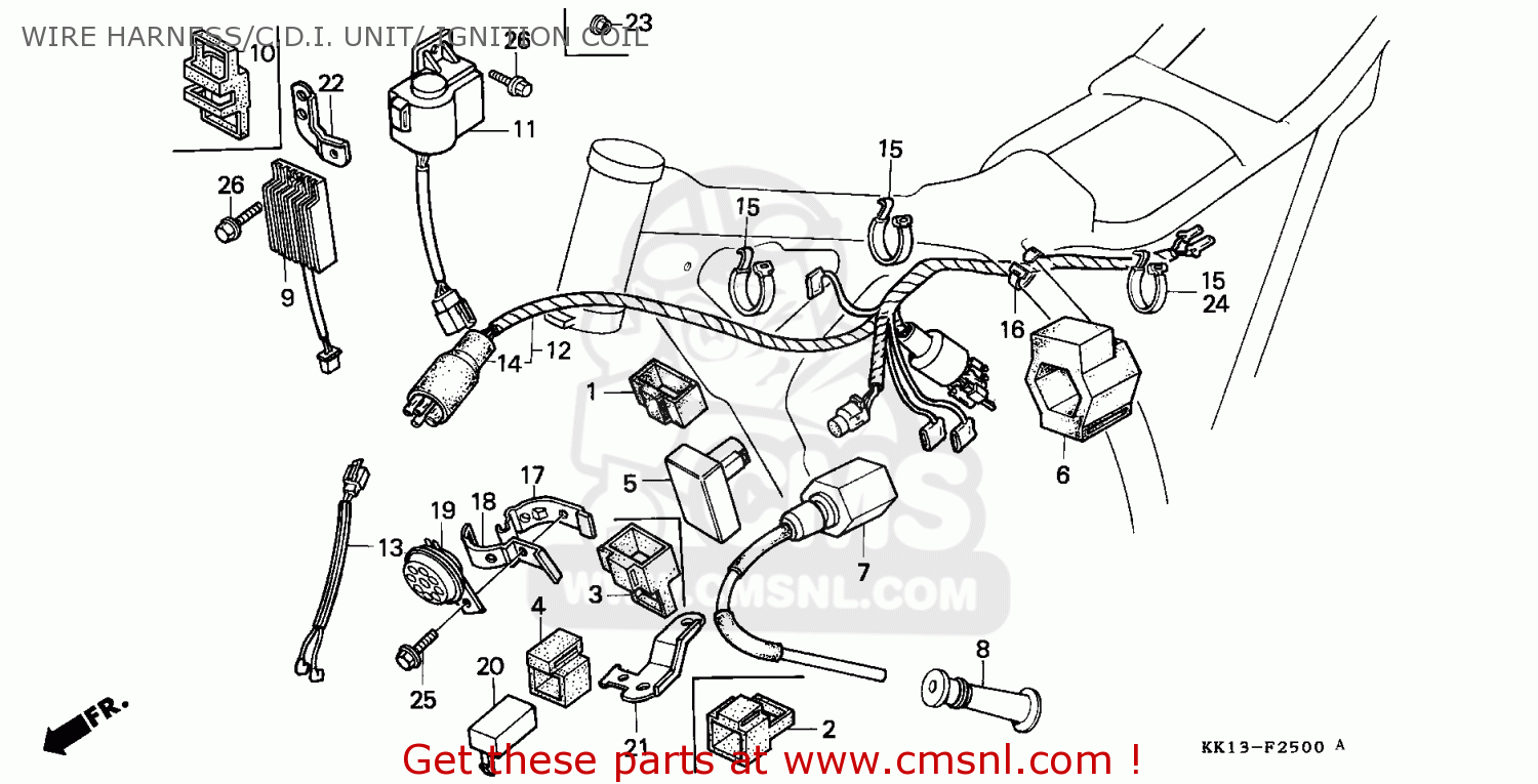 fzr 250 wiring diagram