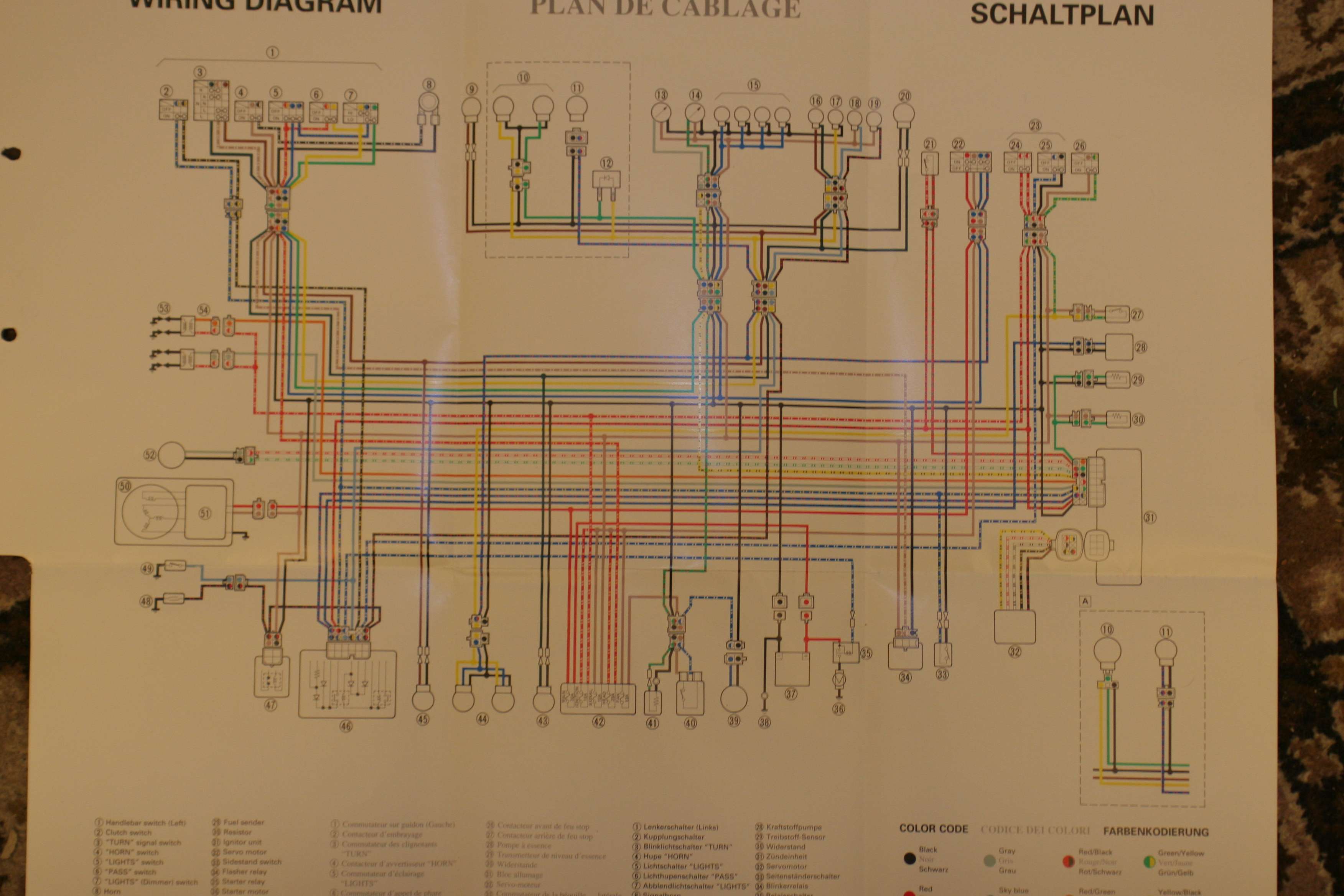 fzr 250 wiring diagram