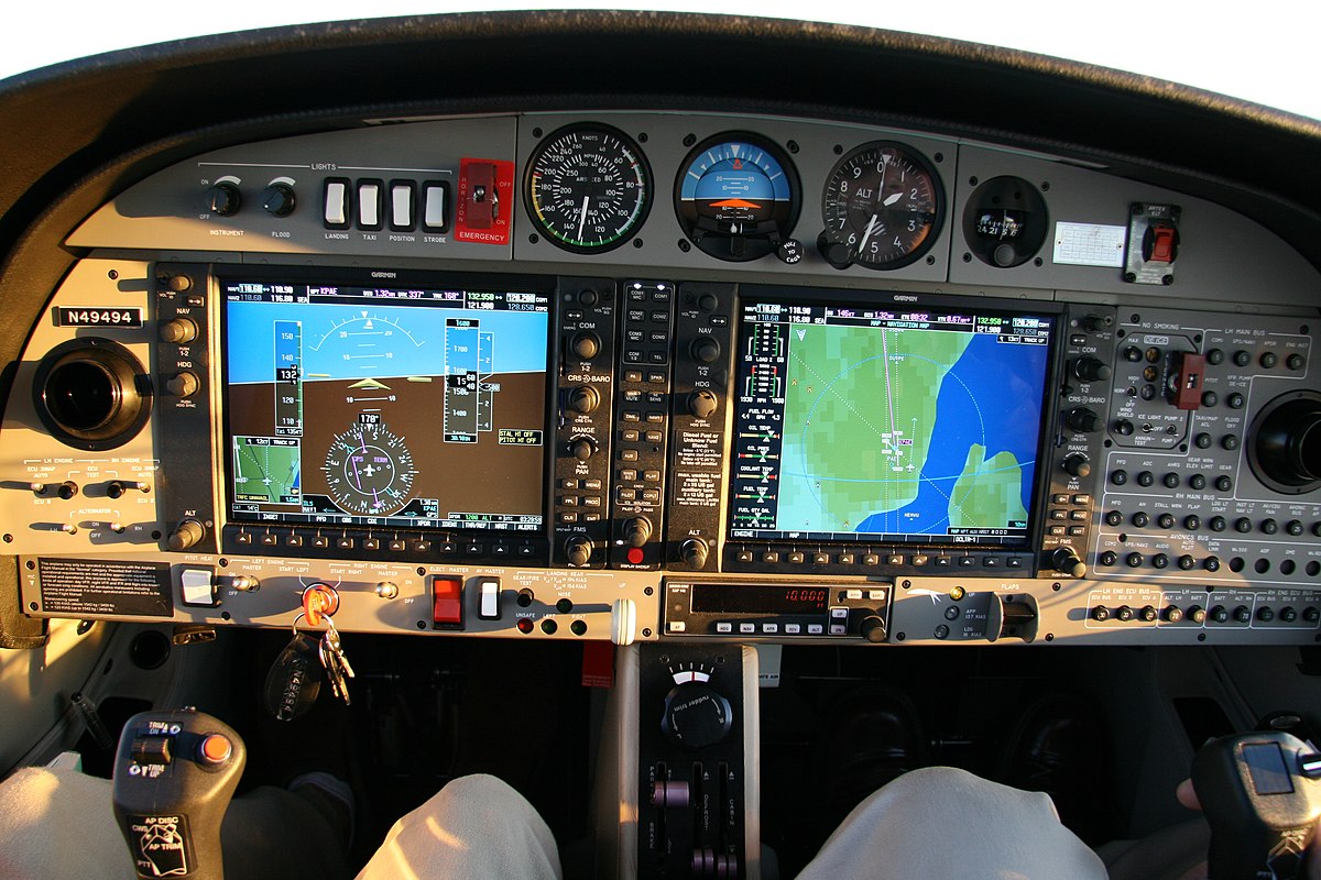 g1000 system diagram