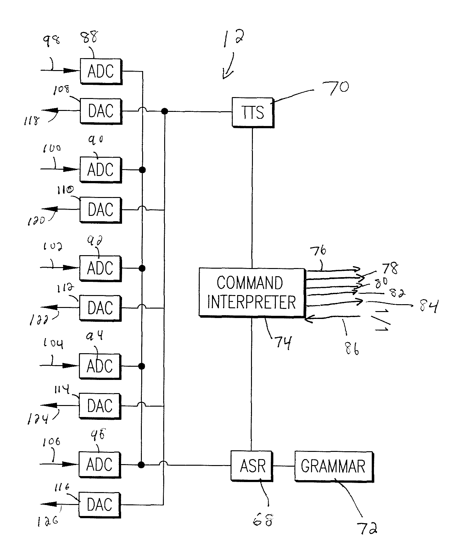 g1000 system diagram