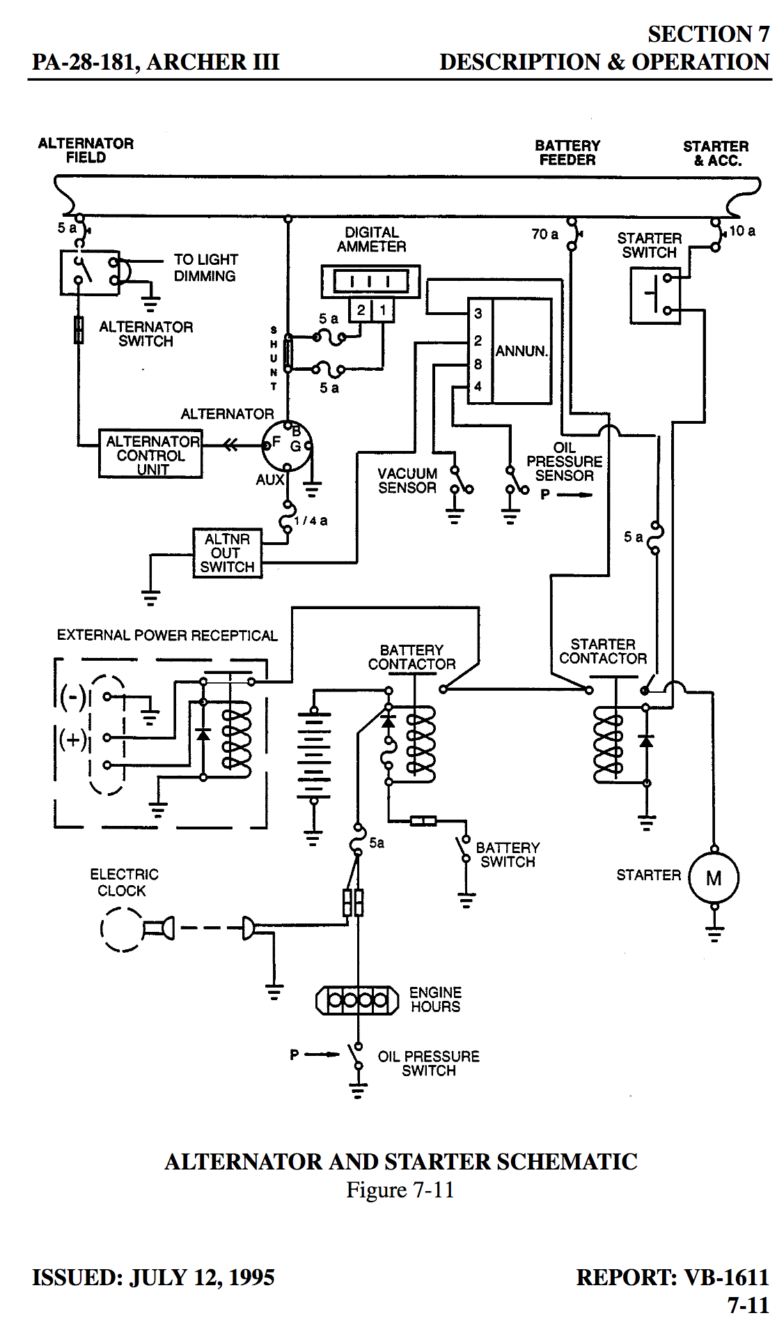 g1000 system diagram