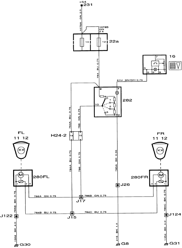 g31 headlight wiring diagram