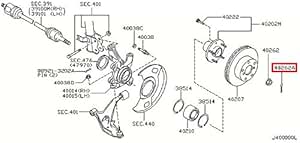 g35 front suspension diagram