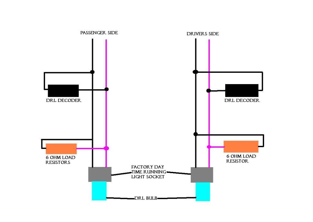 g37 daytime running lights wiring diagram