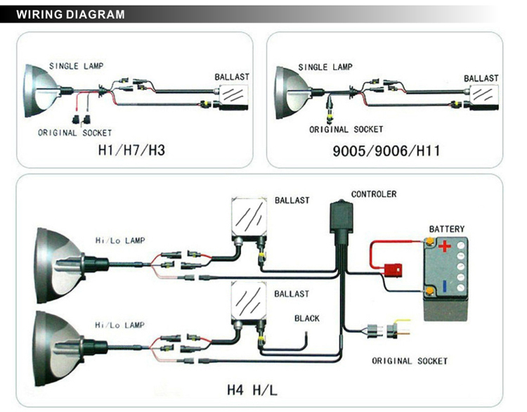 G5 Hid Xenon Headlight Wiring Diagram Ktm d2r hid headlights wire diagram 
