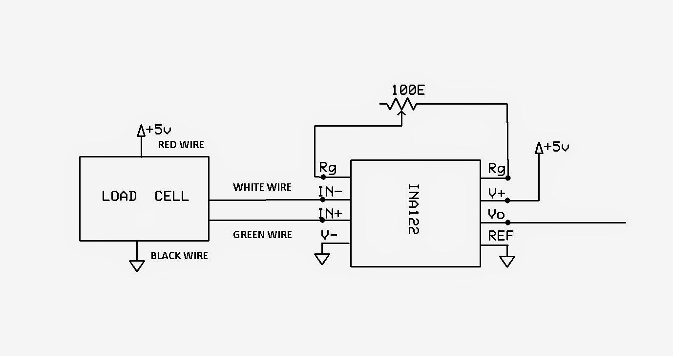 gainco load cell wiring diagram