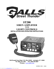 galls street thunder wiring diagram