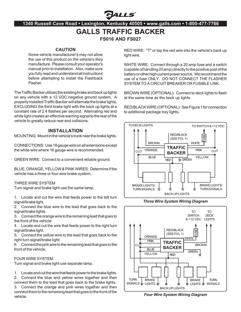 galls street thunder wiring diagram