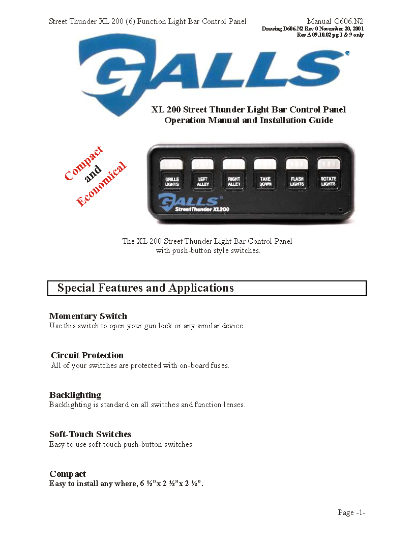 galls street thunder xl300 wiring diagram