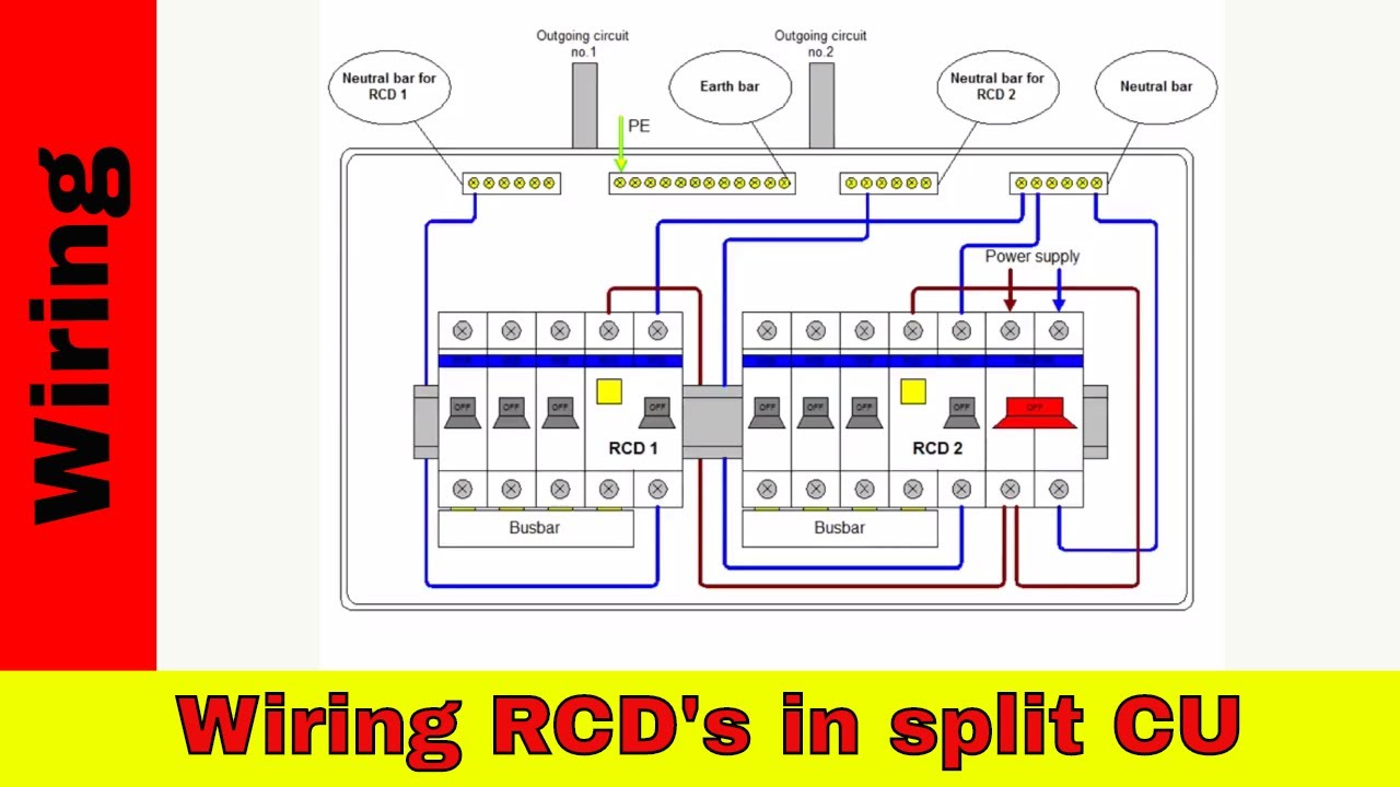 garage rcd wiring diagram