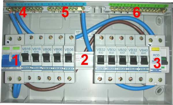 garage rcd wiring diagram